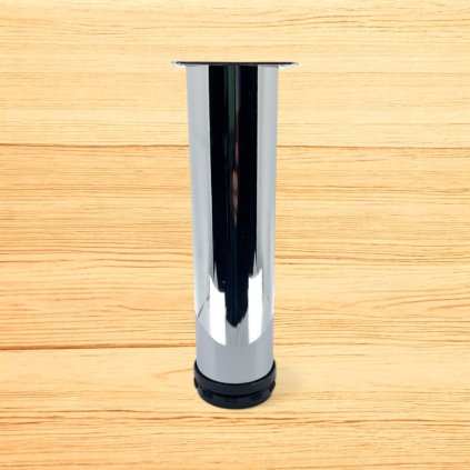 Nožička kruhová - 3041, 200 mm, Chróm