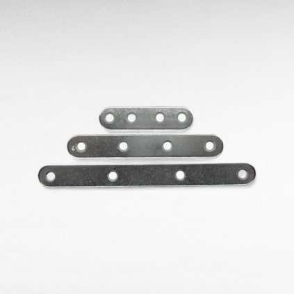 Spojovací plech Zn 15 mm x (Variant Dľžka 100 mm)