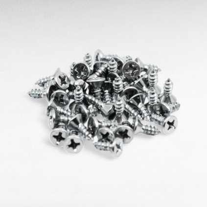 Skrutka do plechu zapustená 3,5 x 9,5 mm