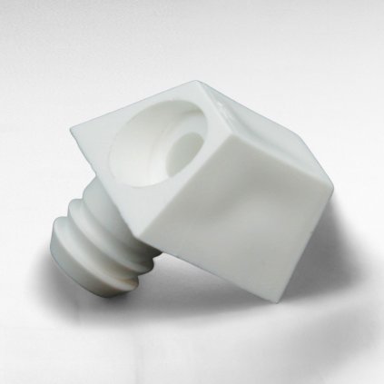 Upevňovací element 10mm - biely