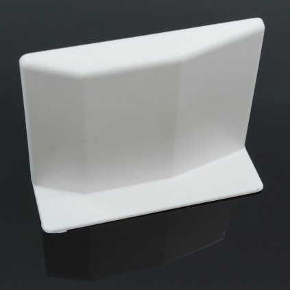 CAMAR - závesné kovanie 807 - krytka pravá - biela