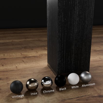 RUJZ - stolová noha 80 x 80 x 715 mm