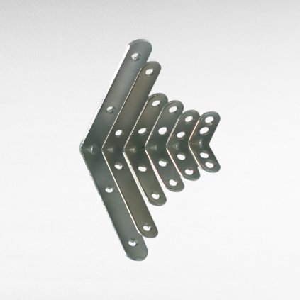 Vinkel s prelisom Zn (VAR ROZTEC 60 x 60 mm)