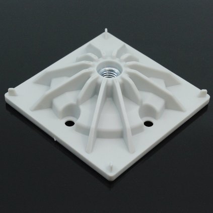 RUJZ - platnička sp. rekt. 80 x 80 (Variant Farba Čierna)