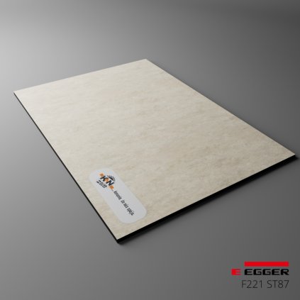 EGGER - PD600 Kompaktná - F221 ST87 - 4100 x 650 x 12 mm, Čierne jadro