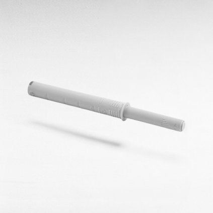 TIP-ON dlhý na dvere s magnetom biely