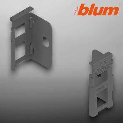 BLUM - LEGRABOX -  držiak chrbta - sivá - výška N - ZB7N000S
