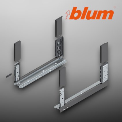 BLUM - LEGRABOX -  súprava bokov -  výška C - MD450 - sivá - 780C4502S