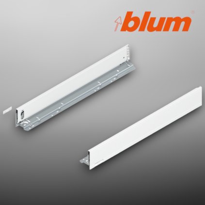 BLUM - LEGRABOX -  súprava bokov -  výška M - MD650 - biela - 770M6502S