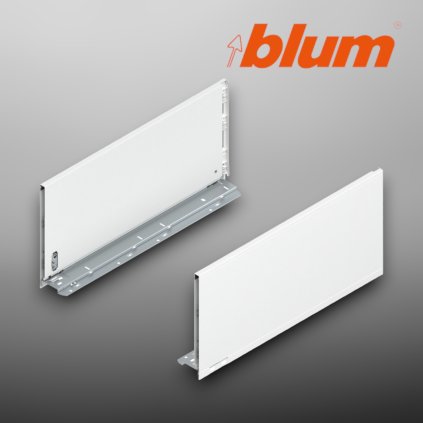 BLUM - LEGRABOX -  súprava bokov -  výška F - MD500 - biela - 770F5002S