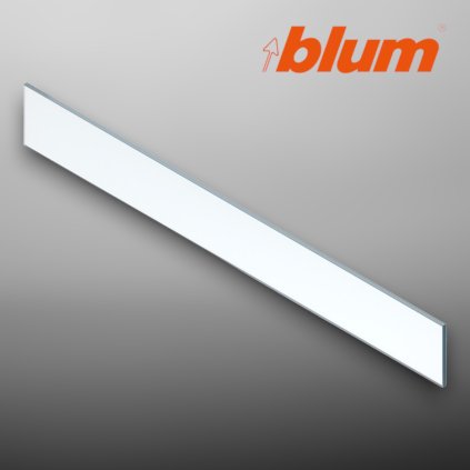 BLUM - LEGRABOX -  zasúvací prvok zo skla vpredu - vysoké - ZE7W1082G