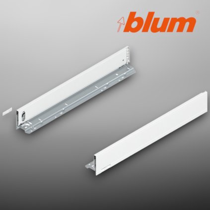 BLUM - LEGRABOX -  súprava bokov -  výška M - MD600 - biela - 770M6002S