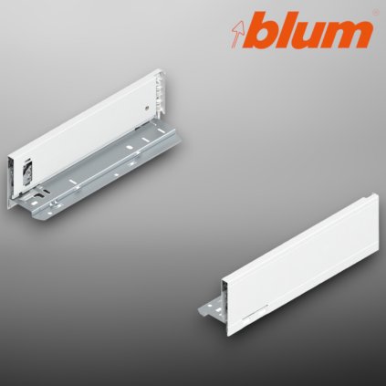 BLUM - LEGRABOX -  súprava bokov -  výška M - MD300 - biela - 770M3002S
