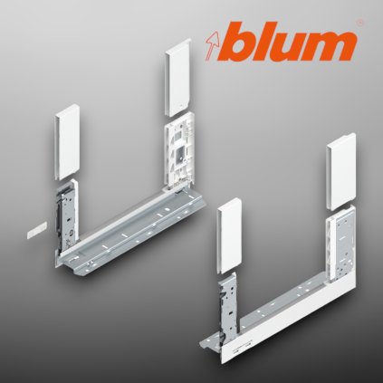 BLUM - LEGRABOX -  súprava bokov -  výška C - MD350 - biela - 780C3502S