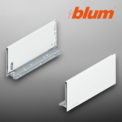 BLUM - LEGRABOX -  súprava bokov -  výška C - MD350 - biela - 770C3502S