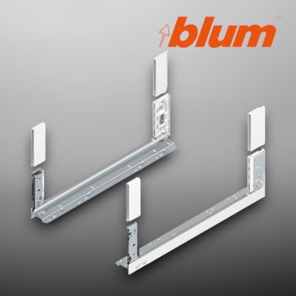 BLUM - LEGRABOX -  súprava bokov -  výška C - MD600 - biela - 780C6002S