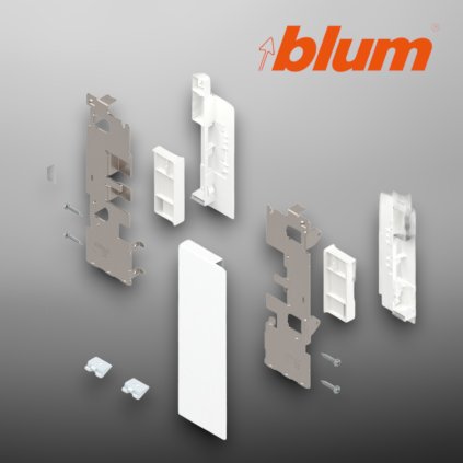 BLUM - LEGRABOX -  súprava predný diel -  výška C - biela - ZI7.2CS0