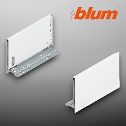 BLUM - LEGRABOX -  súprava bokov -  výška C - MD270 - biela - 770C2702S