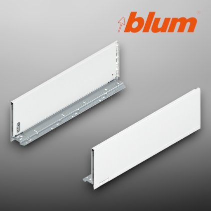 BLUM - LEGRABOX -  súprava bokov -  výška C - MD550 - biela - 770C5502S