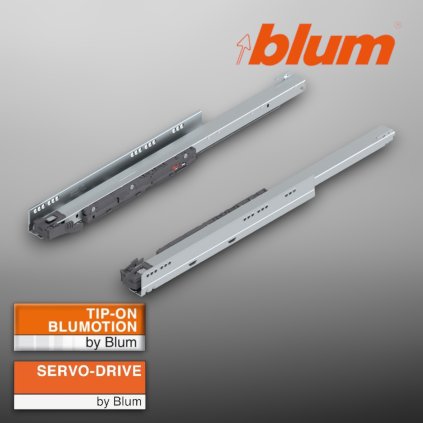 BLUM - LEGRABOX -  korpusové lišty - ľavé/pravé -  MD600 - 40kg - 750.6001S