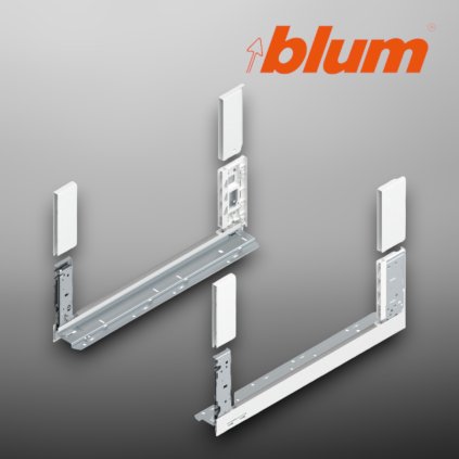 BLUM - LEGRABOX -  súprava bokov -  výška C - MD500 - biela - 780C5002S