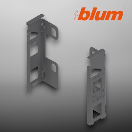 BLUM - LEGRABOX -  držiak chrbta - sivá - výška M - ZB7M000S