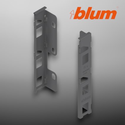 BLUM - LEGRABOX -  držiak chrbta - sivá - výška K - ZB7K000S
