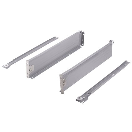 Metalbox H-150 - (Variant Dľžka 450 mm, Variant Farba Strieborná)