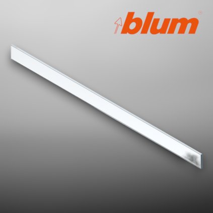 BLUM - LEGRABOX -  zasúvací prvok zo skla vpredu - nízke - ZE7V1082G