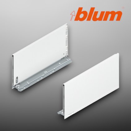 BLUM - LEGRABOX -  súprava bokov -  výška F - MD450 - biela - 770F4502S