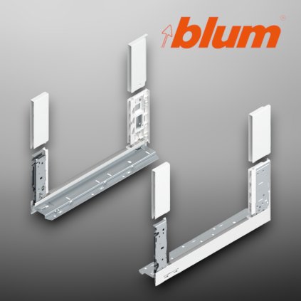 BLUM - LEGRABOX -  súprava bokov -  výška C - MD400 - biela - 780C4002S