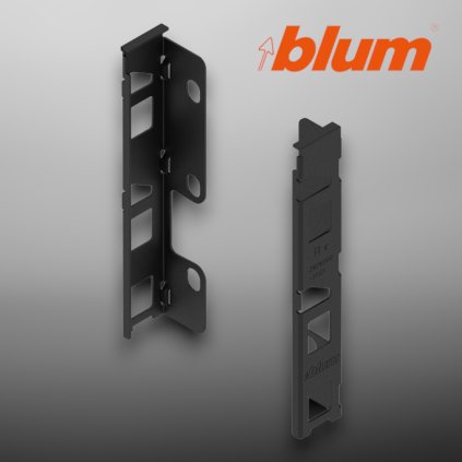 BLUM - LEGRABOX -  držiak chrbta - čierna - výška K - ZB7K000S