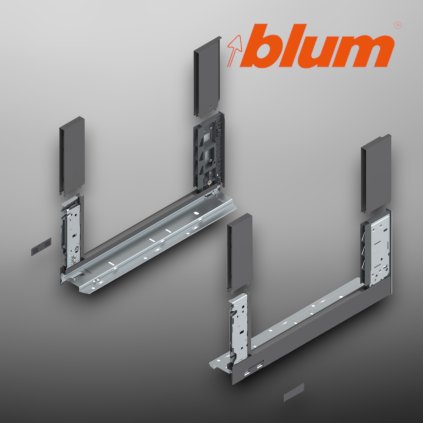 BLUM - LEGRABOX -  súprava bokov -  výška C - MD400 - sivá - 780C4002S