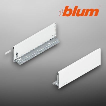 BLUM - LEGRABOX -  súprava bokov -  výška K - MD400 - biela - 770K4002S