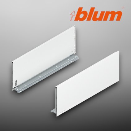 BLUM - LEGRABOX -  súprava bokov -  výška F - MD600 - biela - 770F6002S