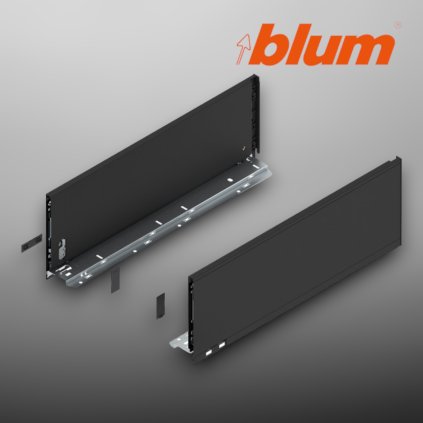 BLUM - LEGRABOX -  súprava bokov -  výška C - MD500 - čierna - 770C5002S