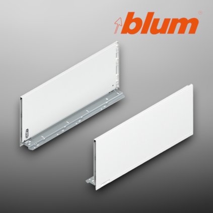 BLUM - LEGRABOX -  súprava bokov -  výška F - MD550 - biela - 770F5502S