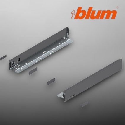 BLUM - LEGRABOX -  súprava bokov -  výška N - MD450 - sivá - 770N4502S