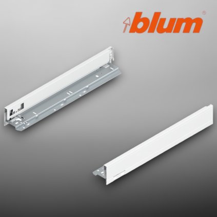 BLUM - LEGRABOX -  súprava bokov -  výška N - MD450 - biela - 770N4502S