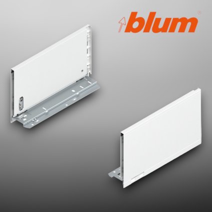 BLUM - LEGRABOX -  súprava bokov -  výška C - MD300 - biela - 770C3002S