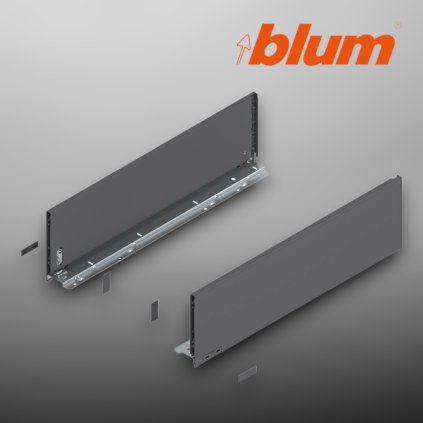 BLUM - LEGRABOX -  súprava bokov -  výška C - MD600 - sivá - 770C6002S
