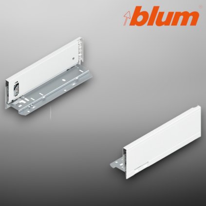 BLUM - LEGRABOX -  súprava bokov -  výška M - MD270 - biela - 770M2702S