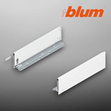 BLUM - LEGRABOX -  súprava bokov -  výška K - MD450 - biela - 770K4502S