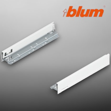 BLUM - LEGRABOX -  súprava bokov -  výška N - MD400 - biela - 770N4002S