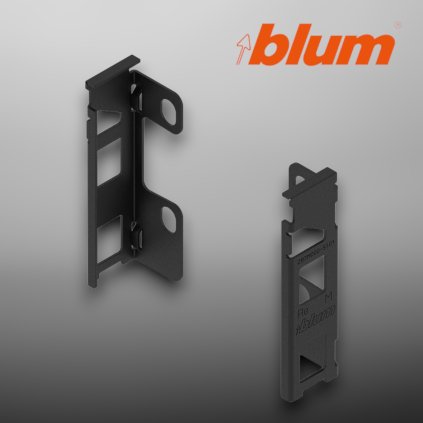 BLUM - LEGRABOX -  držiak chrbta - čierna - výška M - ZB7M000S