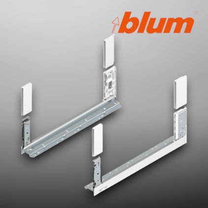 BLUM - LEGRABOX -  súprava bokov -  výška C - MD550 - biela - 780C5502S