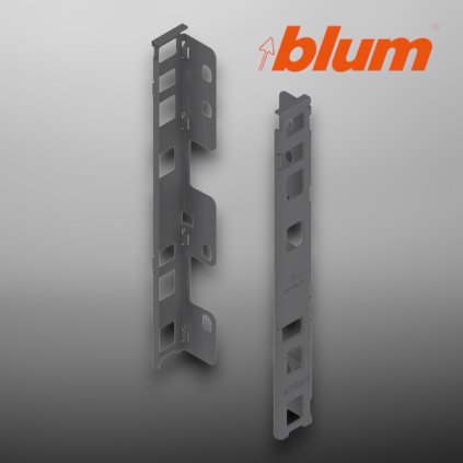 BLUM - LEGRABOX -  držiak chrbta - sivá - výška C - ZB7C000S