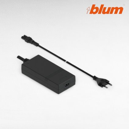 BLUM SERVO-DRIVE - transformátor s káblom, 72 W, čierny plast, Z10NE04EE