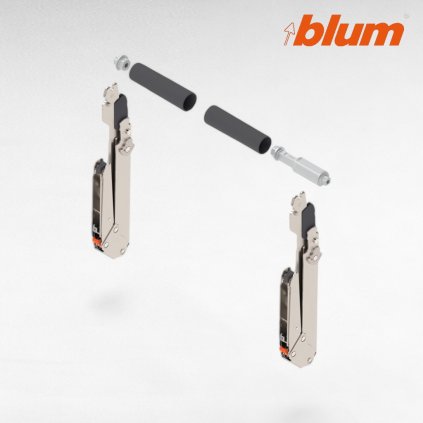 BLUM AVENTOS HL TOP súprava ramien, výška korpusu 340-390 mm - 22L3500