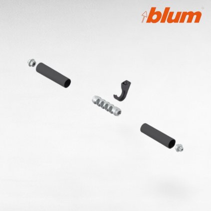 BLUM AVENTOS HL TOP sada spojok pre stabilizačnú tyč, okrúhla - 22Q080Z
